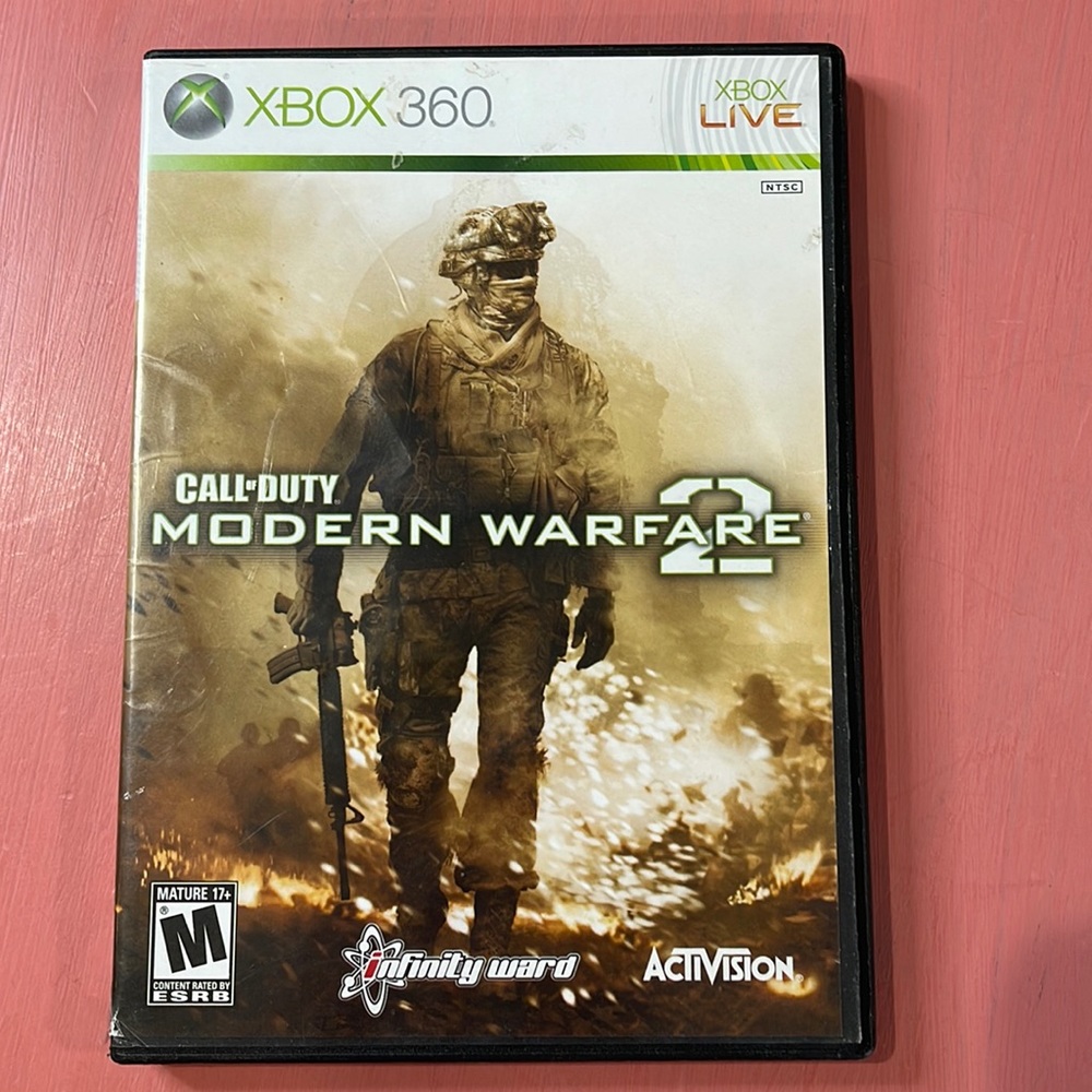 Call of Duty: Modern Warefare 2 xbox 360 - Picture 1 of 5